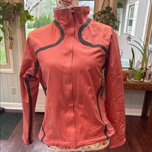 Women's Salmon Softshell Jacket